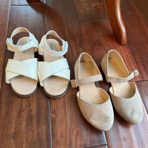 Piper Finn & Old Navy | Bundle of 2 Girl Dress Shoes | Size 12